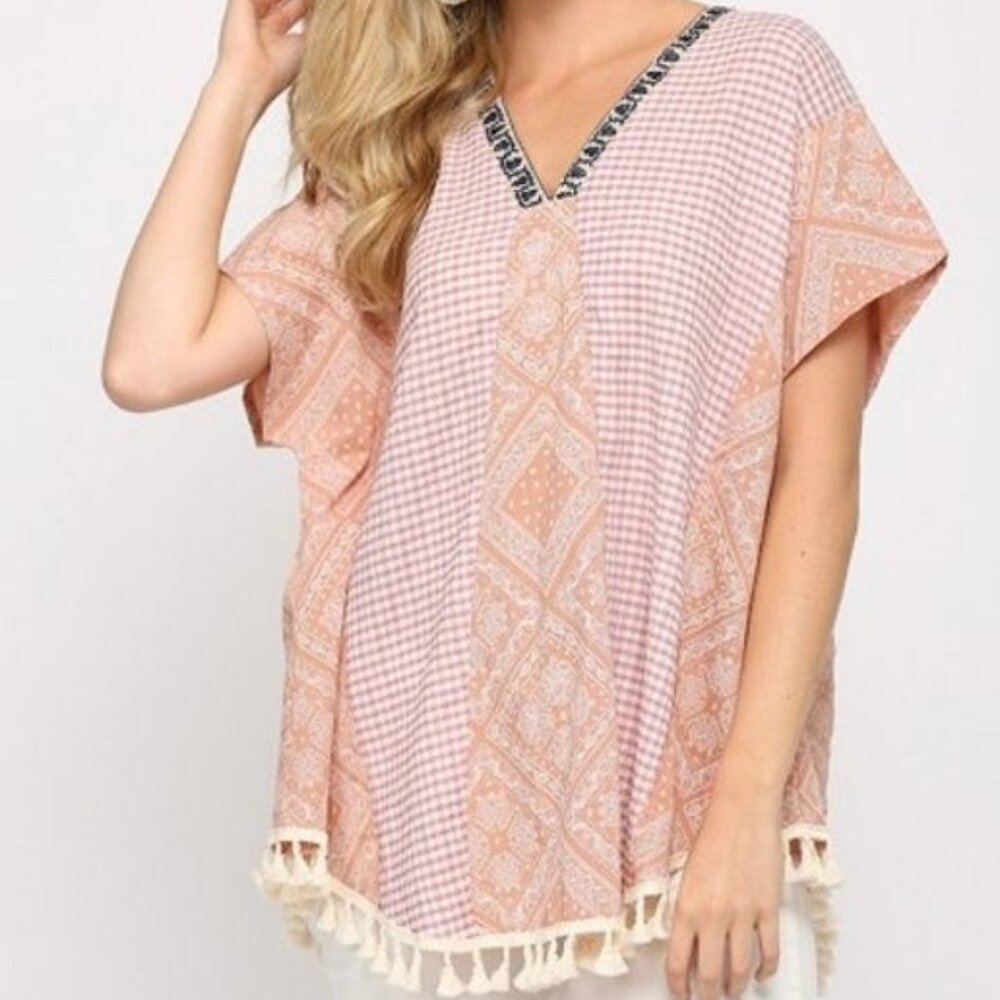Loose fit top